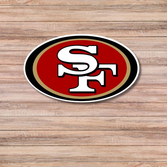 San Francisco 49ers Sticker Bundle – Set of 7 – 8” Vinyl Decals – SF 49ers Fan - Picture 2 of 3